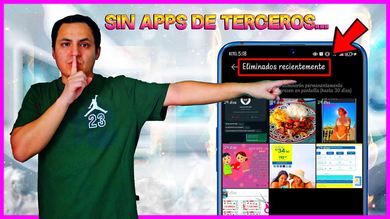 Como RECUPERAR Fotos y Videos de WhatsApp ELIMINADOS 😱| ¡AUNQUE ya NO EXISTAN en la Galería! 📂