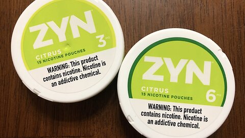 Zyn Citrus (Nicotine Pouches) Review