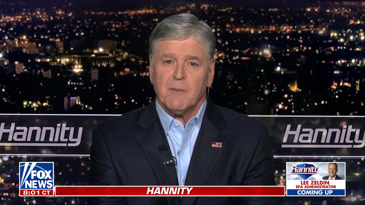 Sean Hannity: Biden's Decline Was Obvious To Anyone With Eyes