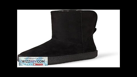 Amazon Essentials Women's Shearling Boot Review