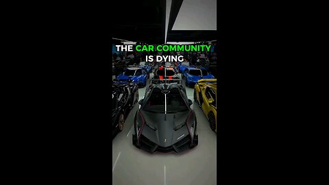 the car community is dying