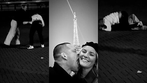 Nate Diaz Spend His Valentine's Day in Paris by Wrestling His Wife