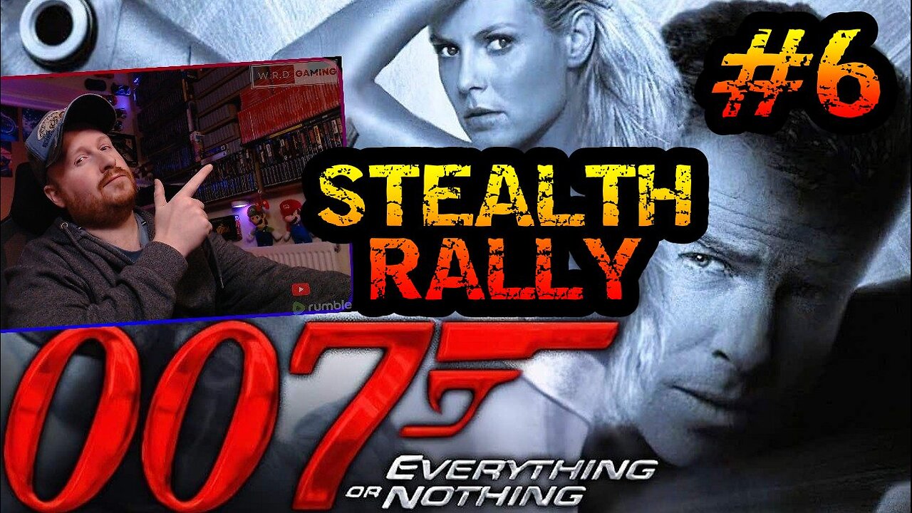 007 Everything Or Nothing | Episode 6 | STEALTH RALLY