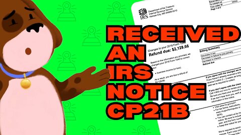 IRS CP21B Notice Explained: What It Means & What You Must Do Next