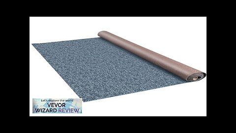 VEVOR Gray Marine Carpet 6 ft x 36 ft Boat Carpet Rugs Review