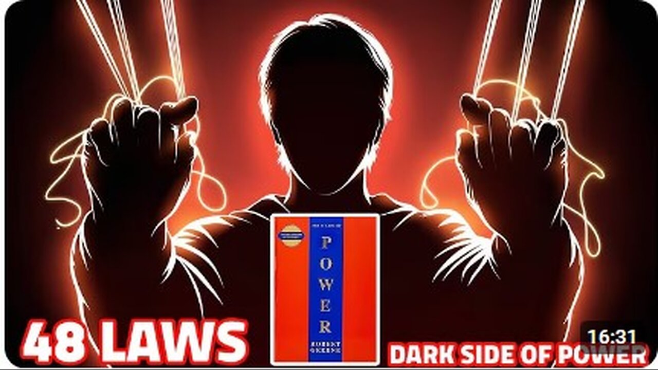 The Dark Side of Power: 48 Laws You Need to Know (Explained)