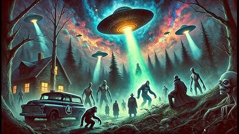 Rob McConnell Interviews - ED ROMAN - Aliens, Cryptozoology, Conspiracies and More