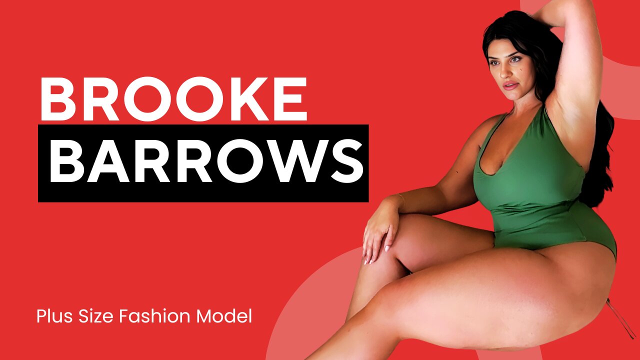 Brooke Barrows: American Plus-Size Curvy Fashion Model and Influencer Redefining Beauty Standards