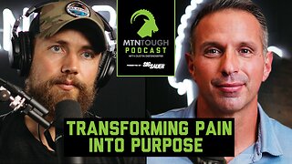 Damon West: How Faith and Mental Toughness Helped Me Escape Prison | MTNPOD #99