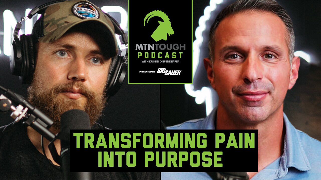 Damon West: How Faith and Mental Toughness Helped Me Escape Prison | MTNPOD #99