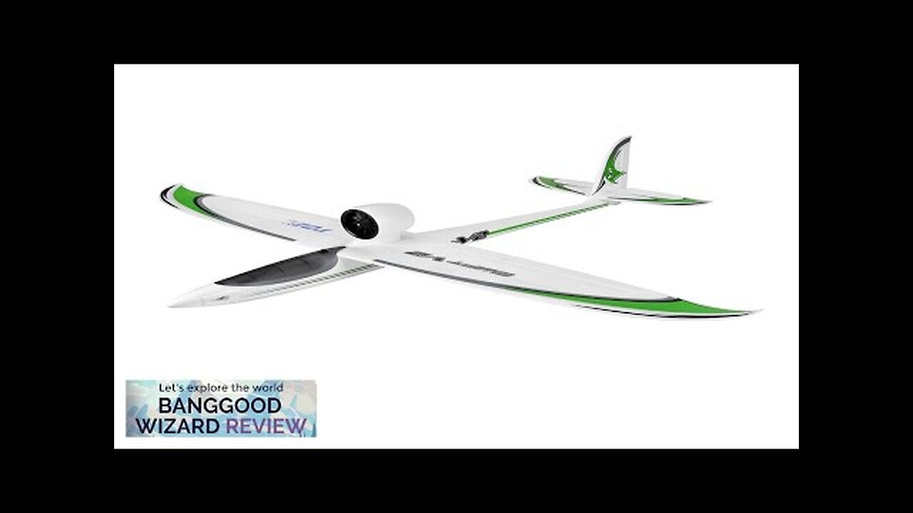 TOP RC HOBBY SWIFT 1200mm Wingspan EPO 160km/h Sport RC Airplane Glider Review