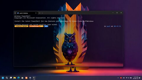 PowerShell Customization Using Oh My Posh - Beautify Windows Terminal UI