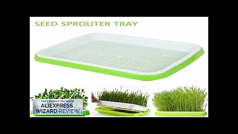 Sprout Growing Plate Microgreens Tray Hydroponic Sprouting Tray For Sprouts Horticultural Review