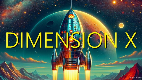 DIMENSION X 1951-09-08 FIRST CONTACT RADIO DRAMA