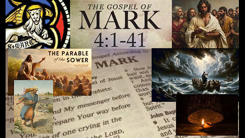 Mark 4:1-41