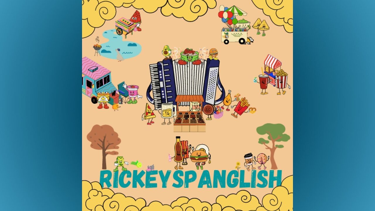 Accordion Antics with Rickey Spanglish - Working Out the Kinks