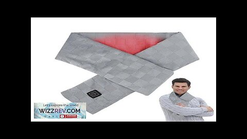 TENGOO Outdoor Warm Electric Heating Scarf Heating Pads 3 Gear Heating USB Review