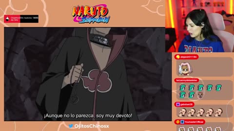 NARUT0 SHIPPUDEN CAP 54-56 Y 71-72 Part 2