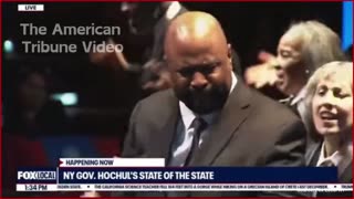 WATCH: NY Dems Engage In Ridiculous Dance During Kathy Hochul’s State of the State Speech