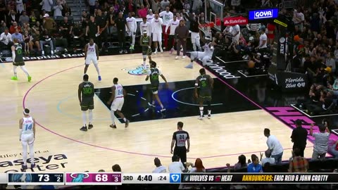 NBA - THIS HEAT SEQUENCE IS UNREAL 🔥🔥🔥