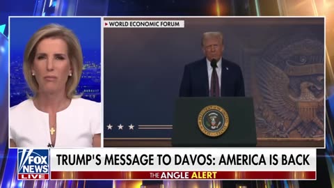 President Trump Rips Davos!