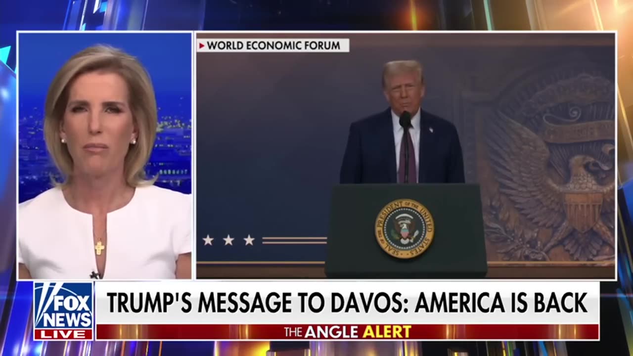 President Trump Rips Davos!