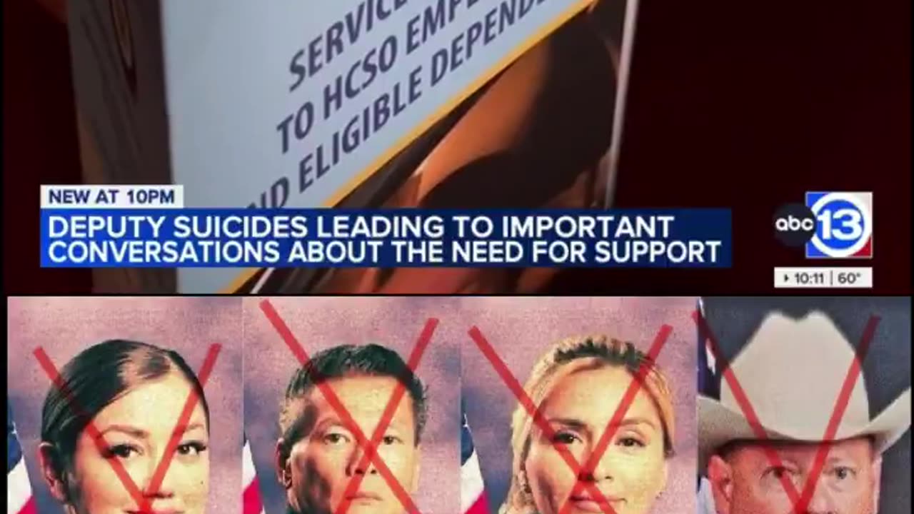 ‼️Four Texas Deputies From The Same Texas Sheriff's Office Have Comm...