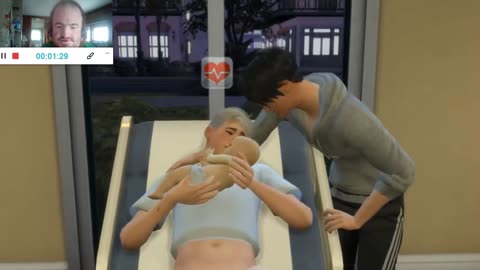 "Sims 4 Male teen giving birth (Mpreg)" (Reaction; #25)