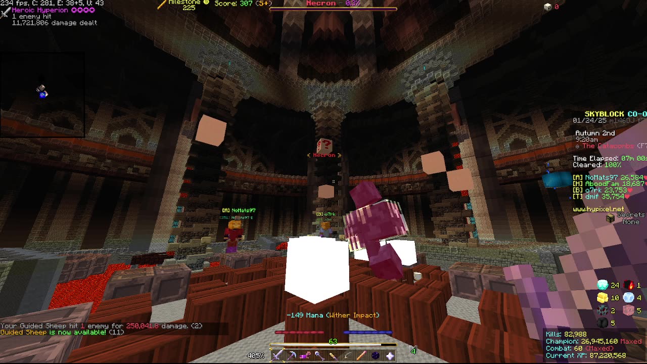 Skyblock FLOOR 7 [#1441]