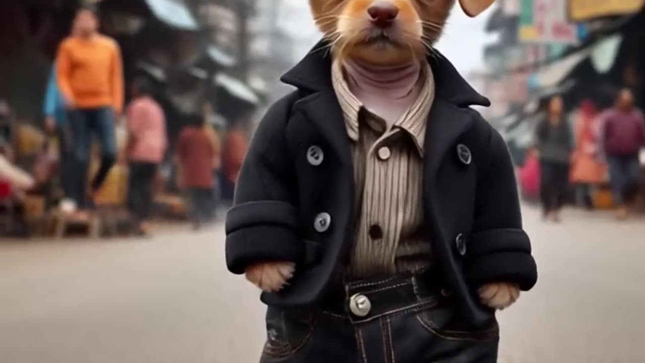The poor puppy was made fun of by his friends