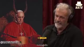 Joe can't believe what Mel Gibson tells him about the Pope