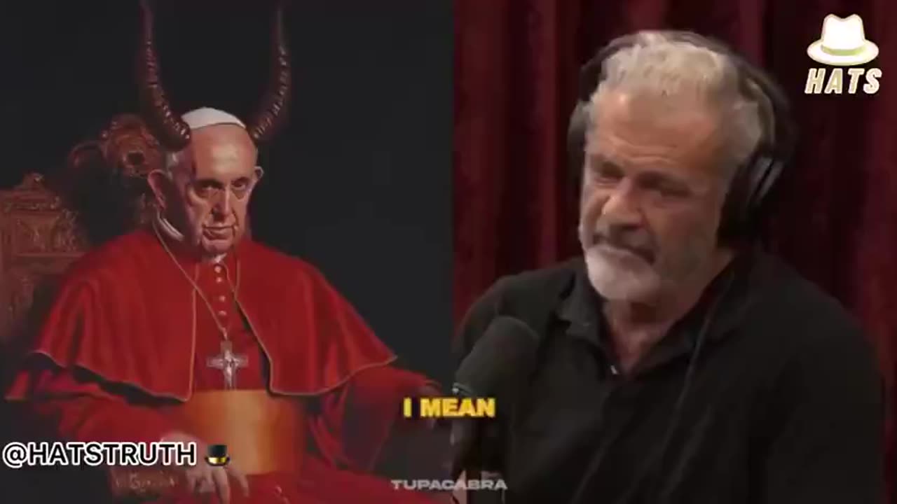 Joe can't believe what Mel Gibson tells him about the Pope