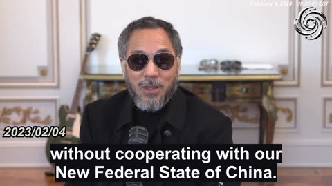 The most important thing for us in 2023 is to work with the U.S. and European