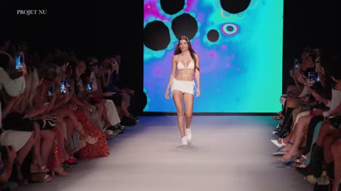"OneOne Swimwear (Slow Motion Edition) | Paraiso Miami Swim Week Highlights"