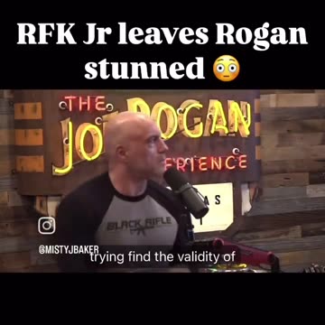 RFK Jr Shocks Joe Rogan