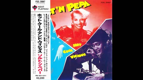 Salt 'N' Pepa - Hot, Cool & Vicious (Japan) 1986/1988 CD