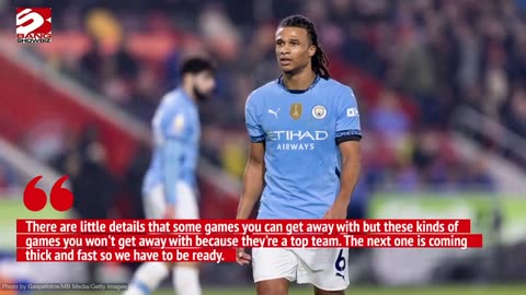 Nathan Ake trying to figure out Man City's reason to keep giving away leads