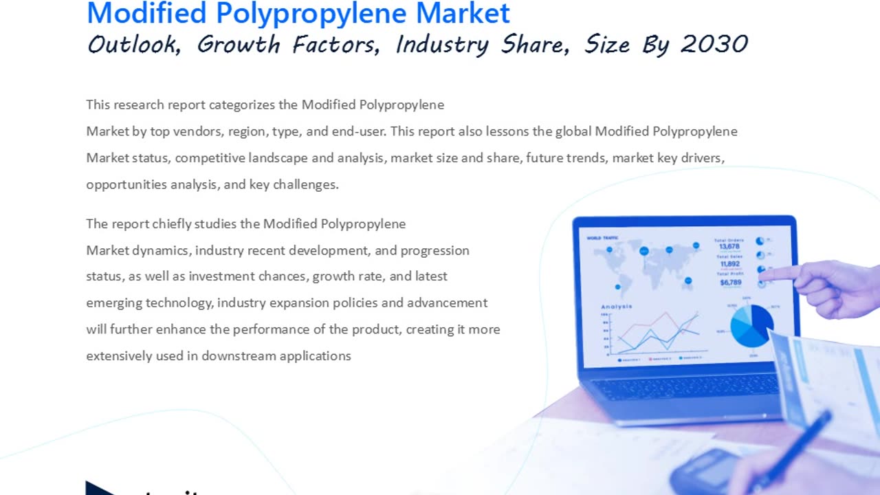 Modified Polypropylene Market Insights: Trends, Size, Share, Growth, and Forecast to 2031