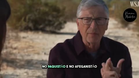 Em uma entrevista ao Wall Street Journal, Bill Gates, o maior financiador privado da OMS