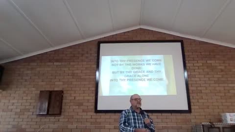 Bonnievale Fam Sentr Robertson, Pastor Johan Van Der Bank, March 9, 2025 Afrikaans Speaking