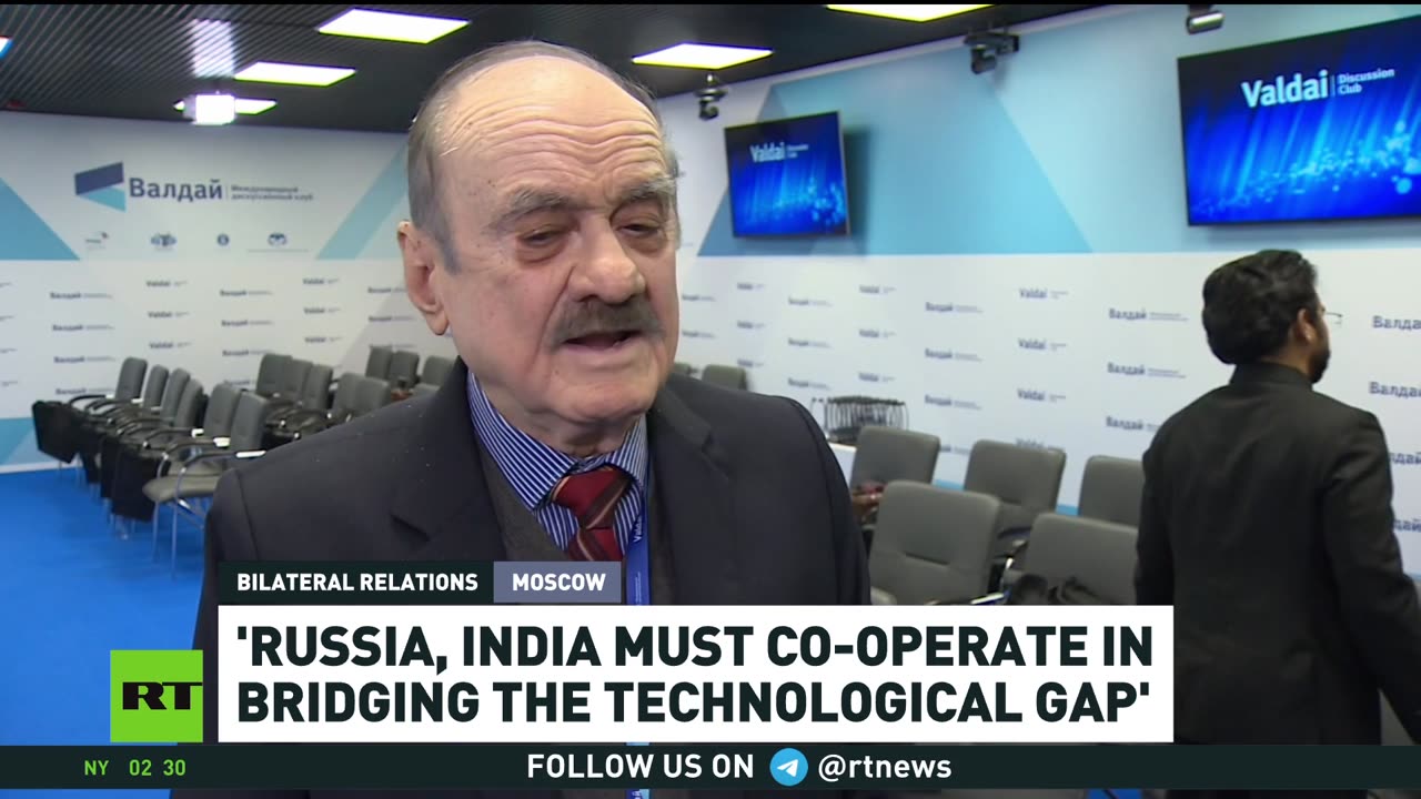 Russia and India must cooperate in bridging the technological gap – Ravi K. Sawhney