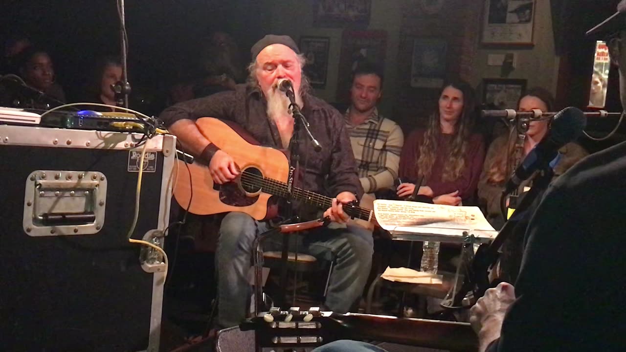 "Dandelion," Live at Songbird Cafe listening room, 2024