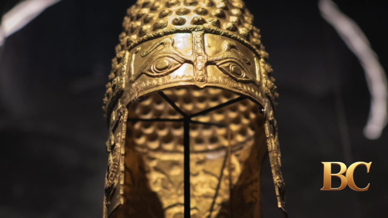 Theft in Netherlands of ancient golden helmet leaves Romania distraught