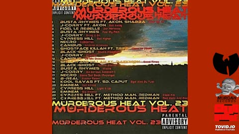 J-CORRY - Murderous Heat Vol. 23 FULL MIXTAPE