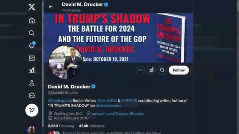David Drucker: Trump’s White House Prepares to Exert Its Strength on a GOP Congress