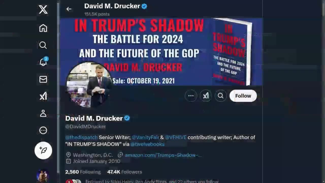 David Drucker: Trump’s White House Prepares to Exert Its Strength on a GOP Congress