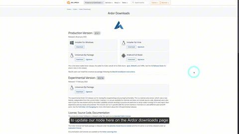 69 How to Update Your Ardor Node to Version 2.5.1