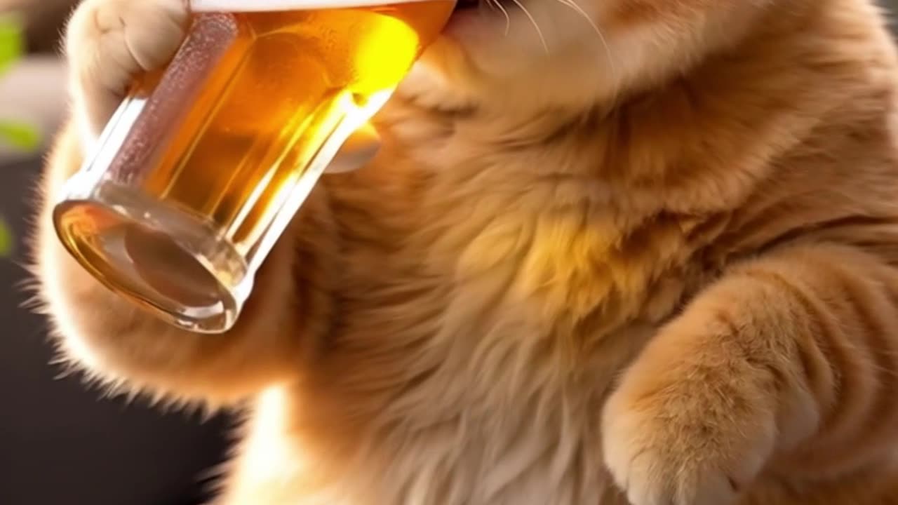 Cachorro e gato indo as compras