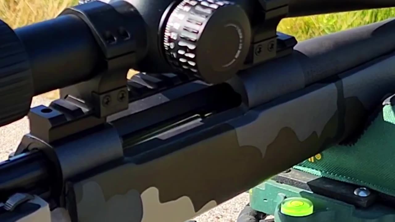 Weatherby Vanguard 6.5-300 Bolt Action Rifle