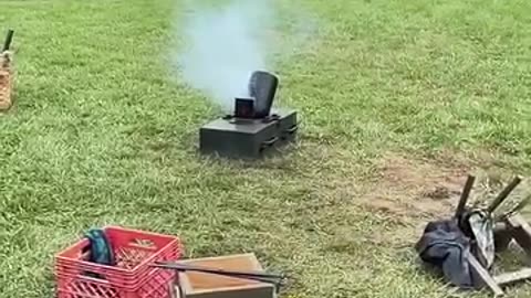 30th VA Sharpshooter Bttn Mortar Slo mo